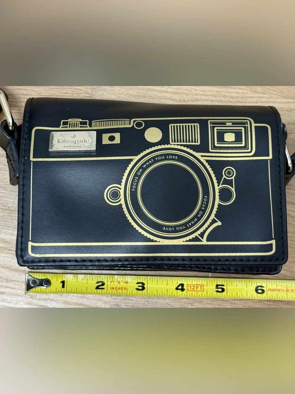 Kate Spade New York Lemon Street Gwen Camera Crossbody Novelty Bag